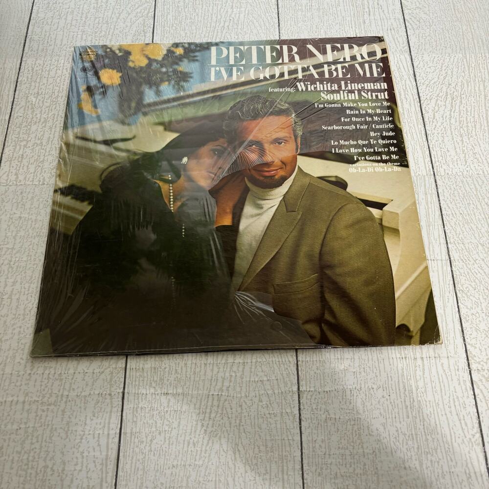 Peter Nero I've Gotta Be Me 1969 Vinyl Album